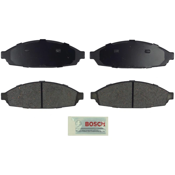 Disc Brake Pad Set - Front Side - Bosch BE931