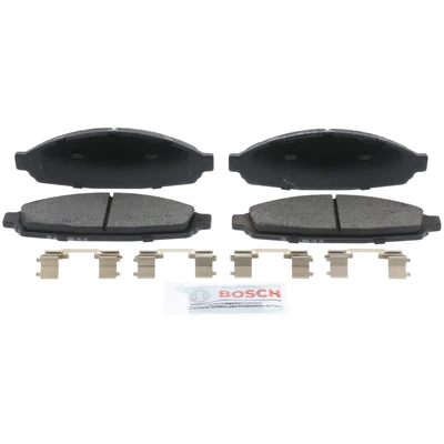 Disc Brake Pad Set - Front Side - Bosch BE931H