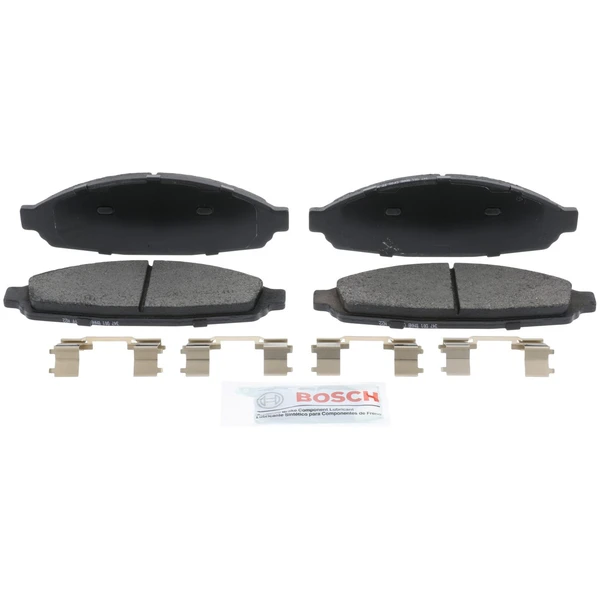 Disc Brake Pad Set - Front Side - Bosch BE931H