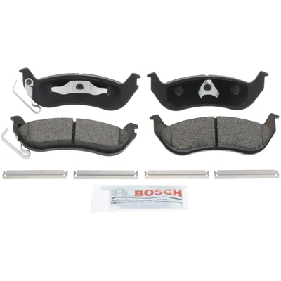 Disc Brake Pad Set - Rear Side - Bosch BE932H