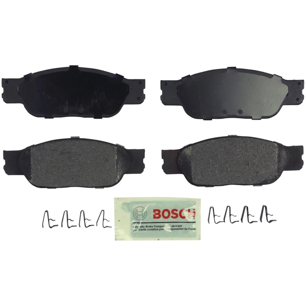 Disc Brake Pad Set - Front Side - Bosch BE933