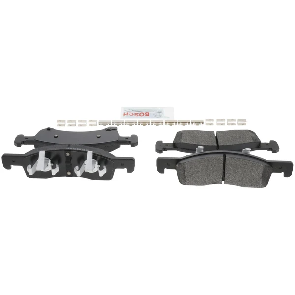 Disc Brake Pad Set - Front Side - Bosch BE934H