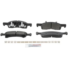 Disc Brake Pad Set - Front Side - Bosch BE934H