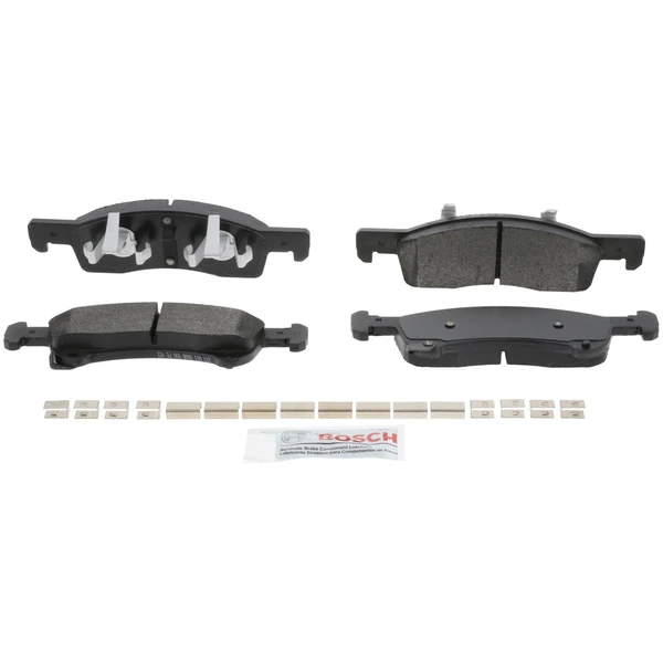 Disc Brake Pad Set - Front Side - Bosch BE934H