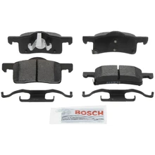 Disc Brake Pad Set - Rear Side - Bosch BE935H
