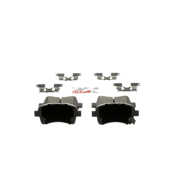 Disc Brake Pad Set - Front Side - Bosch BE937H