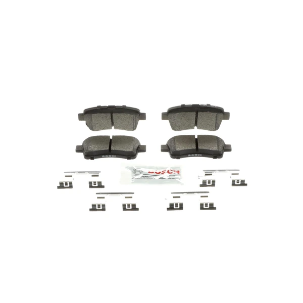 Disc Brake Pad Set - Front Side - Bosch BE937H