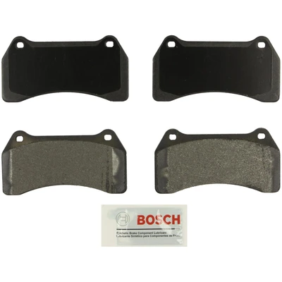 Disc Brake Pad Set - Front Side - Bosch BE938