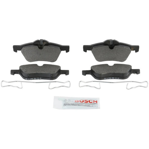 Disc Brake Pad Set - Front Side - Bosch BE939H