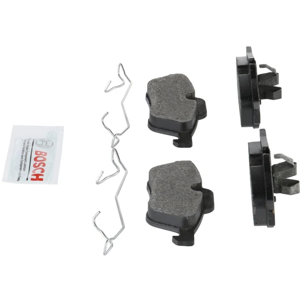 Disc Brake Pad Set - Front Side - Bosch BE939H