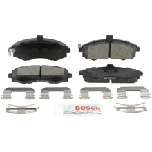Disc Brake Pad Set - Front Side - Bosch BE941H