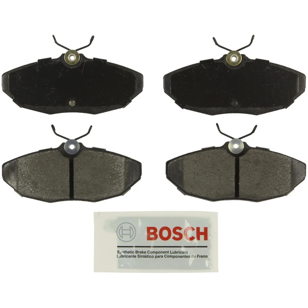 Disc Brake Pad Set - Rear Side - Bosch BE944