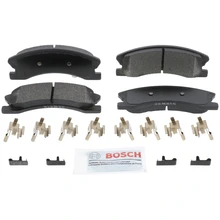 Disc Brake Pad Set - Front Side - Bosch BE945H