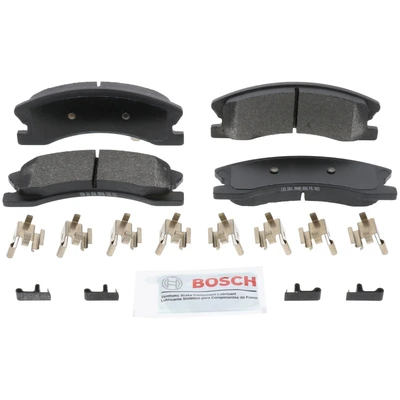 Disc Brake Pad Set - Front Side - Bosch BE945H