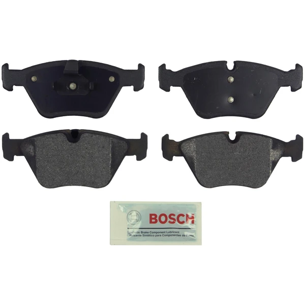 Disc Brake Pad Set - Front Side - Bosch BE946