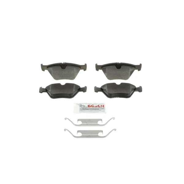 Disc Brake Pad Set - Front Side - Bosch BE946H