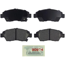 Disc Brake Pad Set - Front Side - Bosch BE948