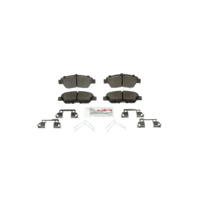 Disc Brake Pad Set - Front Side - Bosch BE948H