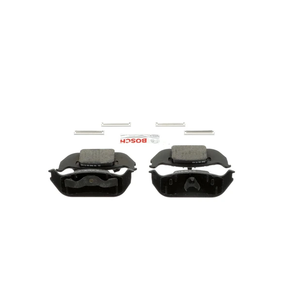 Disc Brake Pad Set - Rear Side - Bosch BE952H