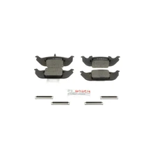 Disc Brake Pad Set - Rear Side - Bosch BE952H