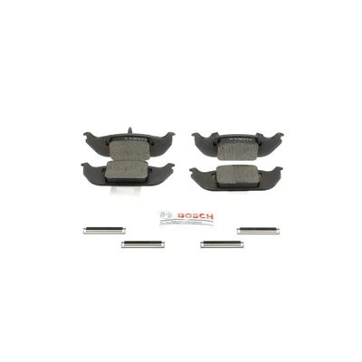 Disc Brake Pad Set - Rear Side - Bosch BE952H