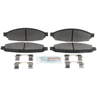 Disc Brake Pad Set - Front Side - Bosch BE953H