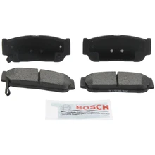 Disc Brake Pad Set - Rear Side - Bosch BE954