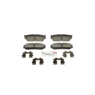 Disc Brake Pad Set - Rear Side - Bosch BE954H