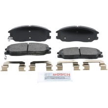 Disc Brake Pad Set - Front Side - Bosch BE955H