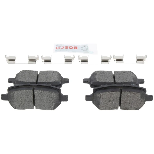 Disc Brake Pad Set - Front Side - Bosch BE956H