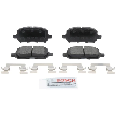Disc Brake Pad Set - Front Side - Bosch BE956H