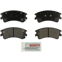 Disc Brake Pad Set - Front Side - Bosch BE957
