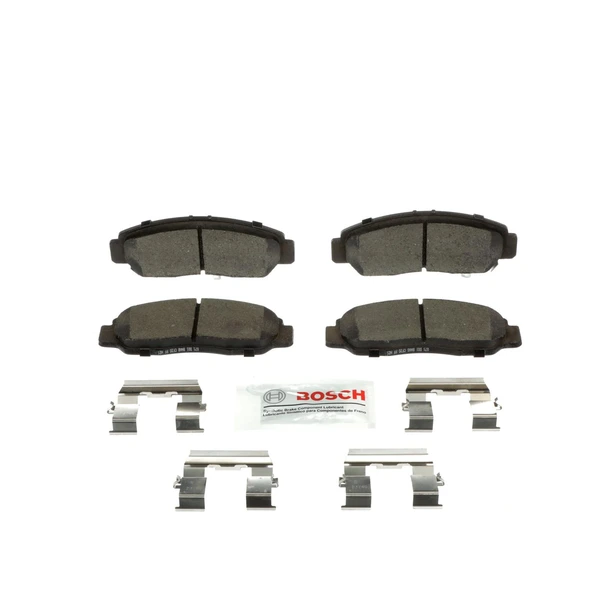 Disc Brake Pad Set - Front Side - Bosch BE959H