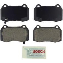 Disc Brake Pad Set - Front Side - Bosch BE960
