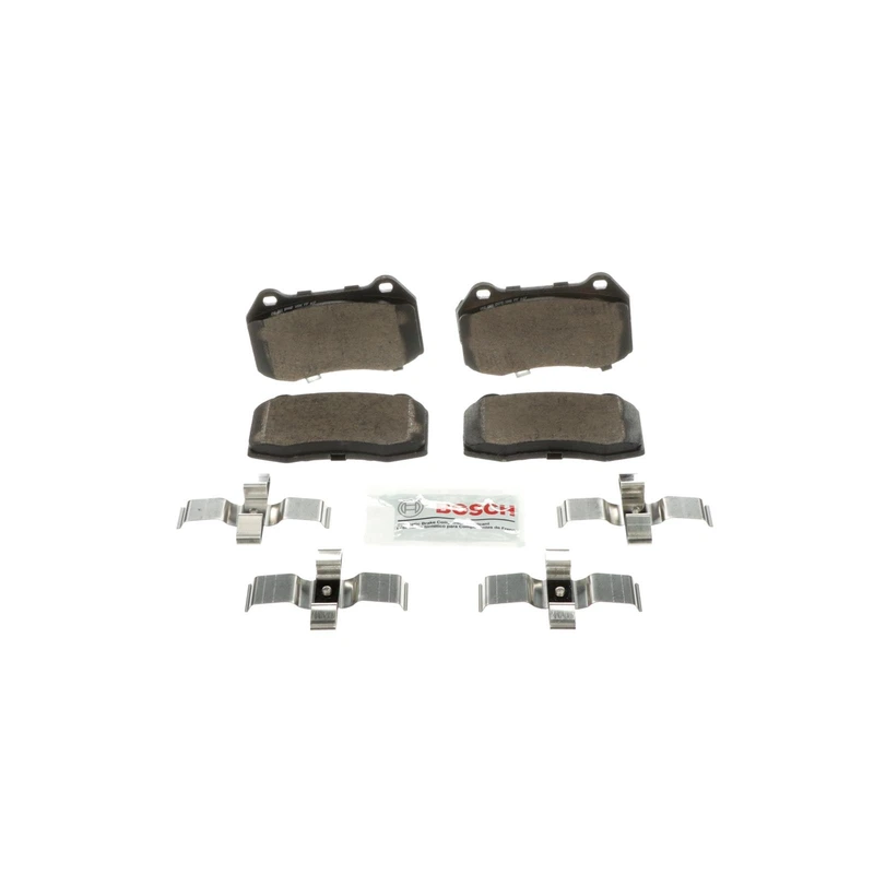 Disc Brake Pad Set - Front Side - Bosch BE960H