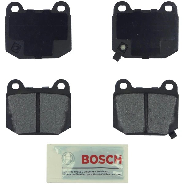 Disc Brake Pad Set - Rear Side - Bosch BE961