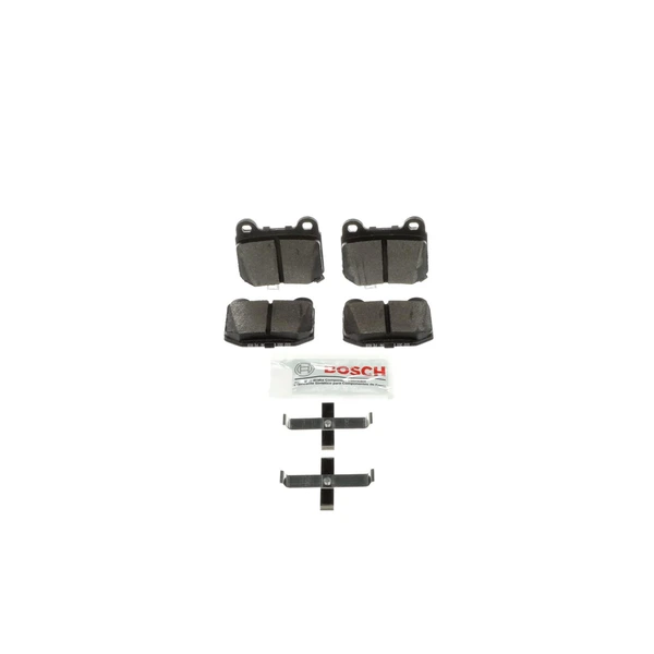 Disc Brake Pad Set - Rear Side - Bosch BE961H