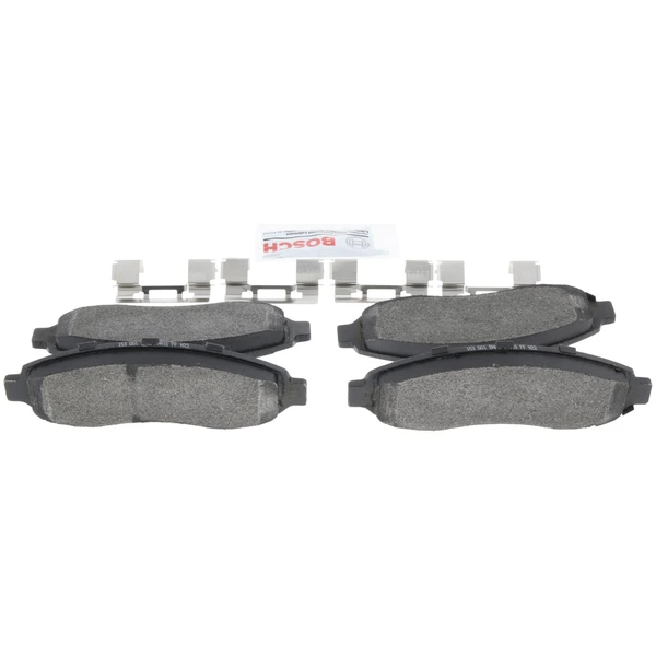 Disc Brake Pad Set - Front Side - Bosch BE962H
