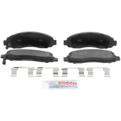 Disc Brake Pad Set - Front Side - Bosch BE962H