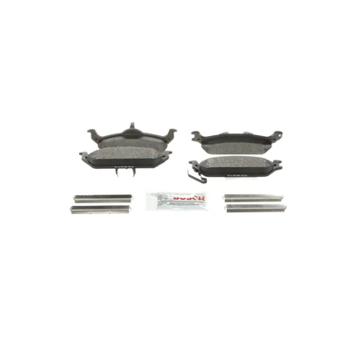 Disc Brake Pad Set - Rear Side - Bosch BE963H