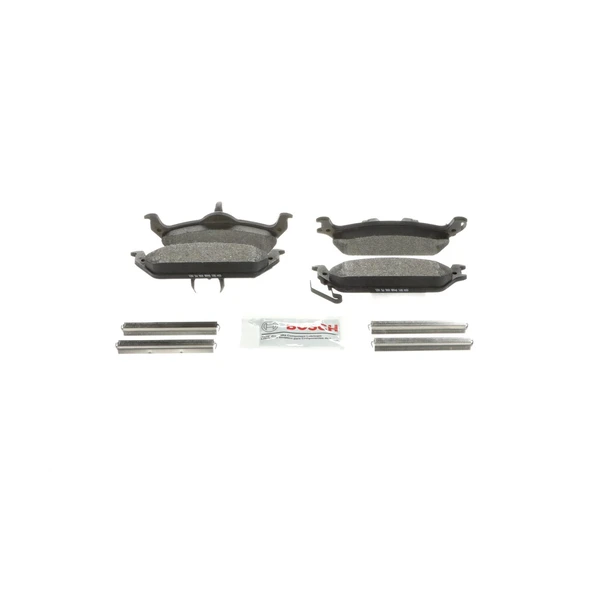 Disc Brake Pad Set - Rear Side - Bosch BE963H
