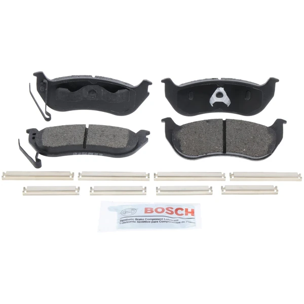 Disc Brake Pad Set - Rear Side - Bosch BE964H