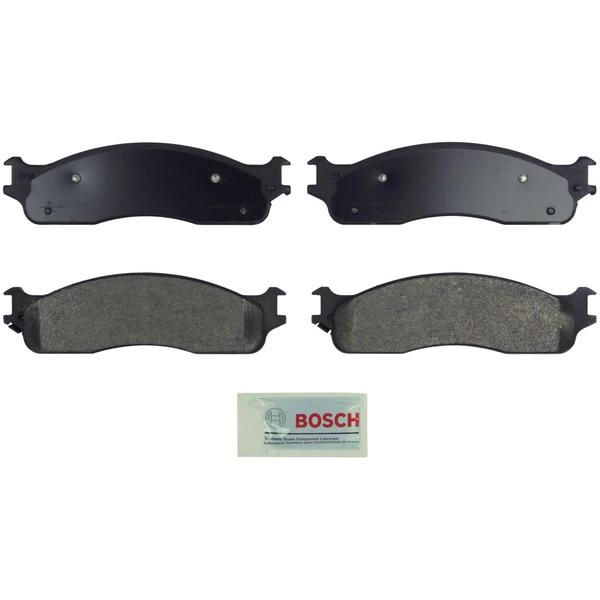 Disc Brake Pad Set - Front Side - Bosch BE965