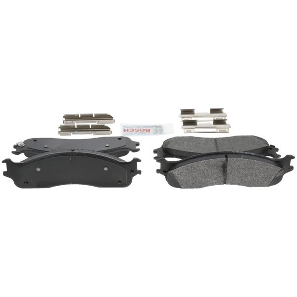Disc Brake Pad Set - Front Side - Bosch BE965H