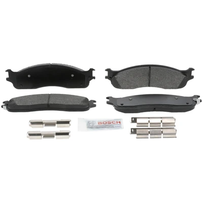 Disc Brake Pad Set - Front Side - Bosch BE965H
