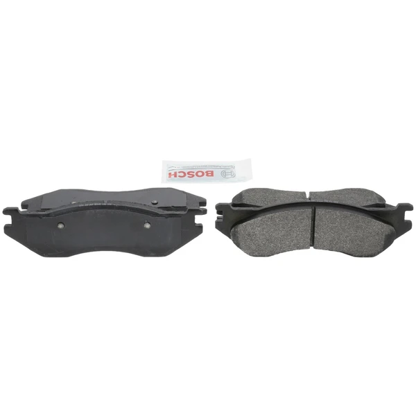 Disc Brake Pad Set - Front Side - Bosch BE966