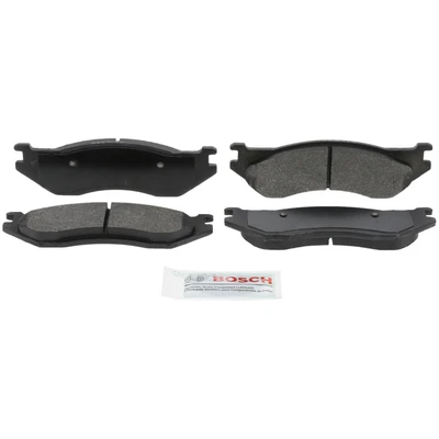 Disc Brake Pad Set - Front Side - Bosch BE966