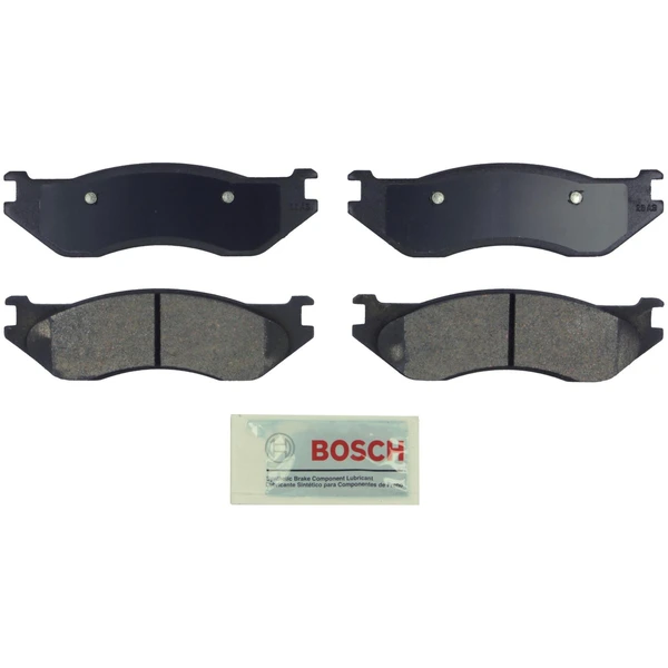 Disc Brake Pad Set - Front Side - Bosch BE966