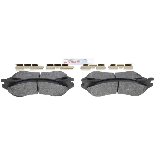 Disc Brake Pad Set - Front Side - Bosch BE966H