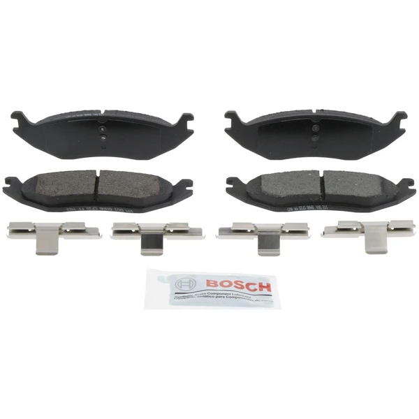 Disc Brake Pad Set - Rear Side - Bosch BE967H